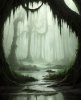 Haunted Mysterious Green Swamp.jpg