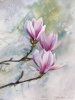 Magnolia Flowers by Eugenia Gorbacheva.jpg