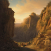 a_desert_ravine_at_sunset__two_large_cliff_faces_on_either_side_of_a_n_S1264428322_St30_G5.7.png